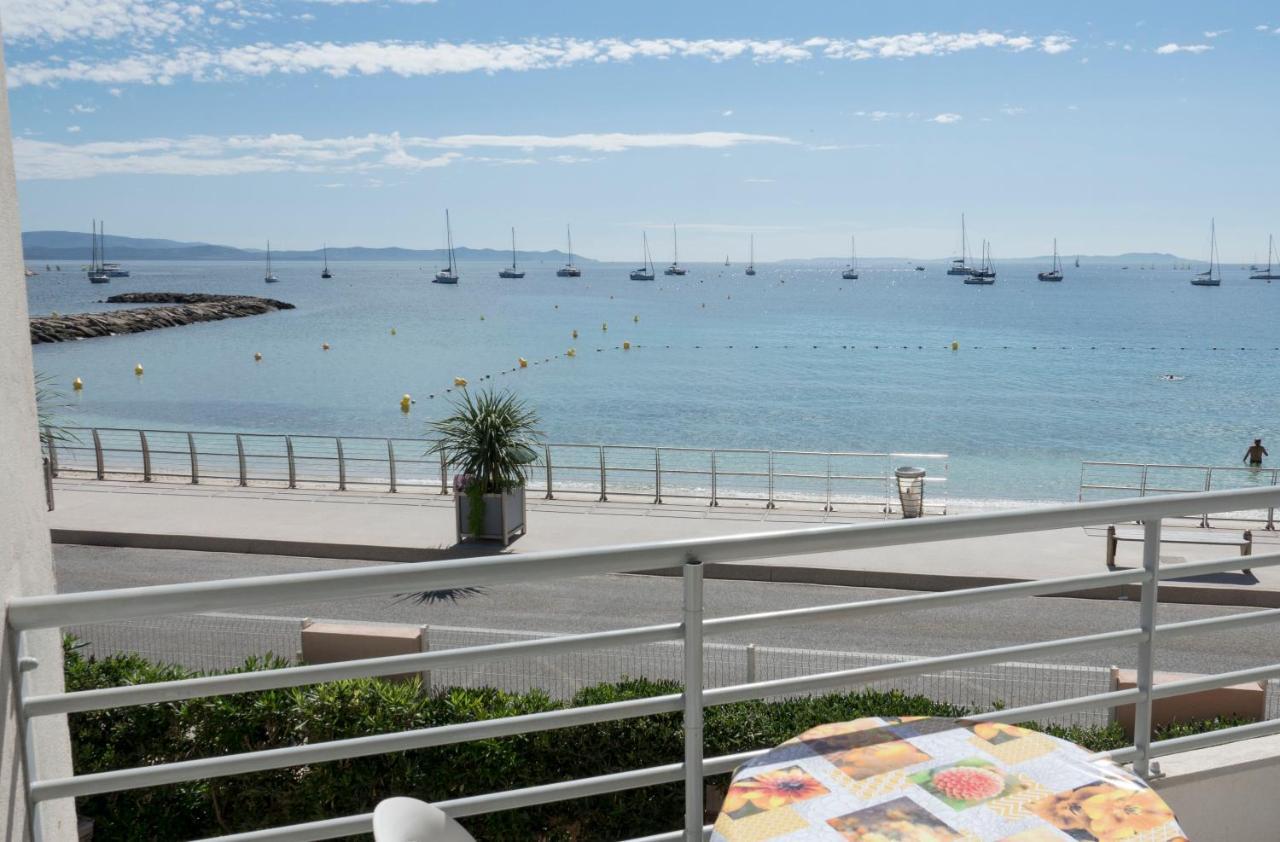 Les Stoechades Aparthotel Hyeres Exterior photo